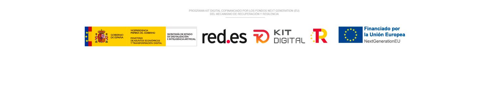 Logotipos de kiy digital reparación de ordenadores y recuperación de datos en Madrid Please note that without context or knowledge of what the image specifically represents (for example, if these are logos of specific organizations, sponsors, or events), the alt text provided is based on the visible elements in the image. Alt text should be relevant to the context in which the image is used.