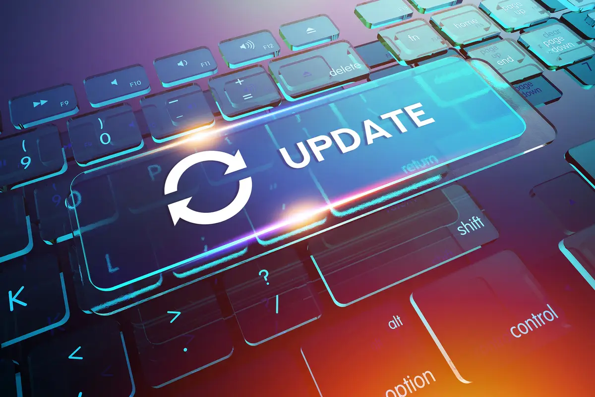 Actualice su software